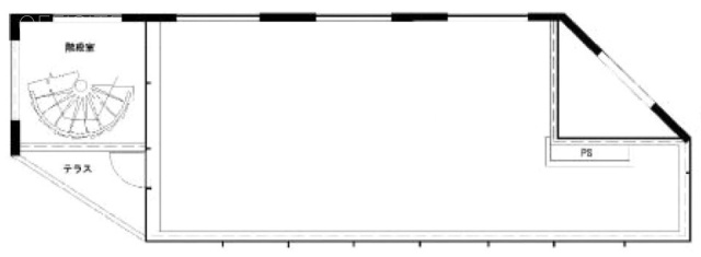 ONE SCENEビル1F 間取り図