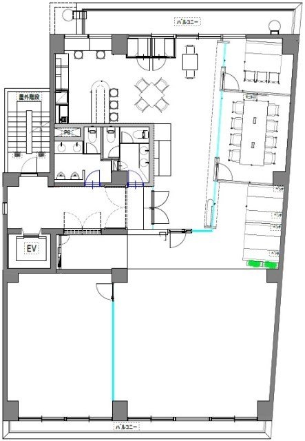 サクラフロント一番町3F 間取り図