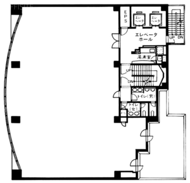 東陽町SHビル6F 間取り図