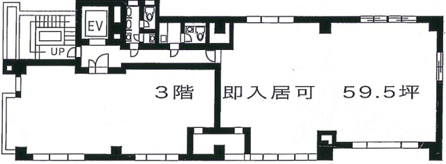 小松和東上野ビル3F 間取り図