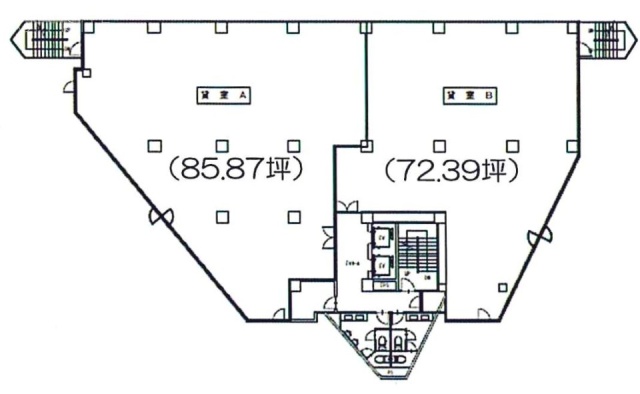 藤和東五反田ビル4F 間取り図