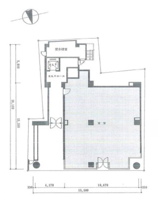 東上野小池ビル1F 間取り図