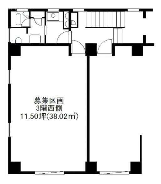 新広栄ビル西 間取り図