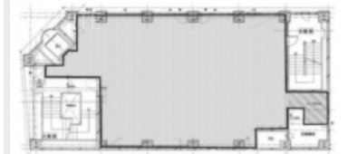 横浜銀行(楠本)ビル3F 間取り図