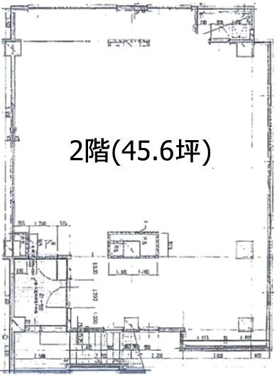 アブニール根岸2F 間取り図