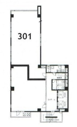 ロックフィールドビル301 間取り図