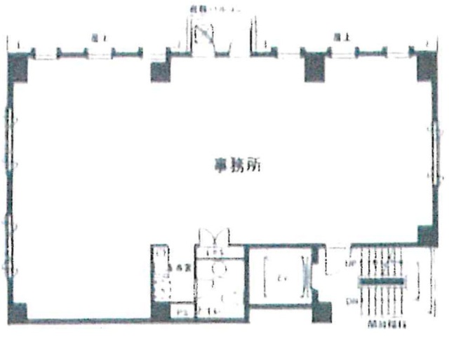 アクセラ21ビル8F 間取り図