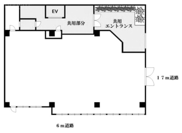 WAVEレジデンス1F 間取り図