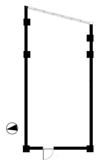 深尾ビル502 間取り図
