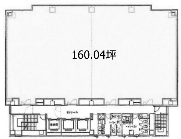 明産西新橋ビル2F 間取り図