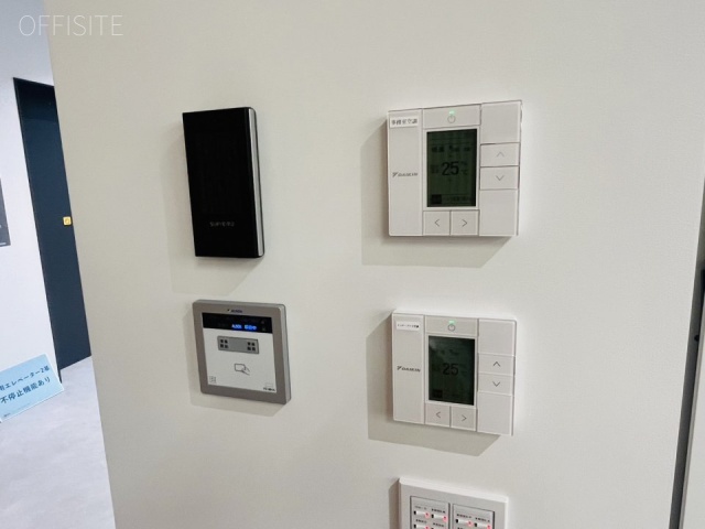 owns八丁堀9F 空調設備