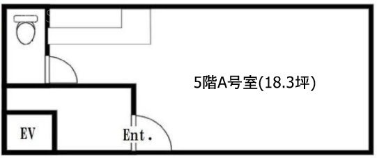 プラザG5ビルA 間取り図