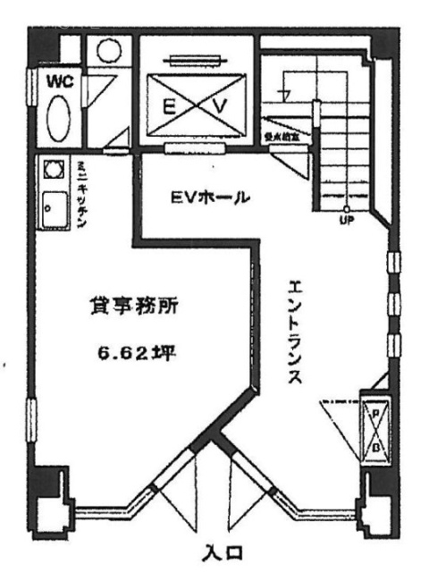 東洋ビル1F 間取り図