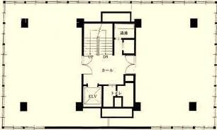 第5東ビル5F 間取り図