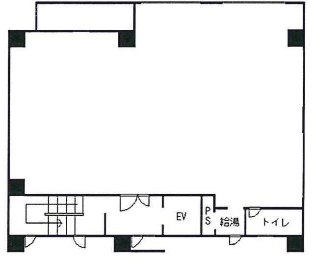 花見ビル2F 間取り図