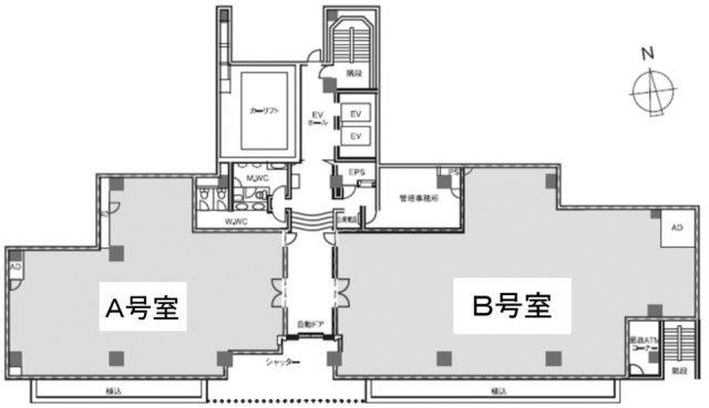 NREG秋葉原ビルA 間取り図