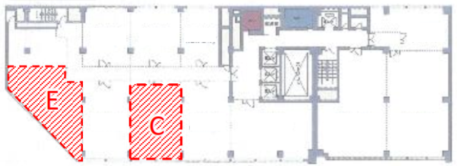 LISTEAST BLD.C 間取り図