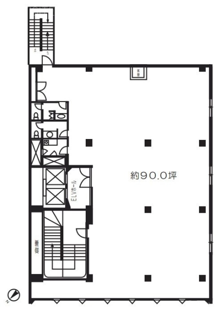 藤田ビル2F 間取り図