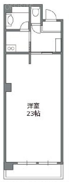 ミツワバイナリー301 間取り図