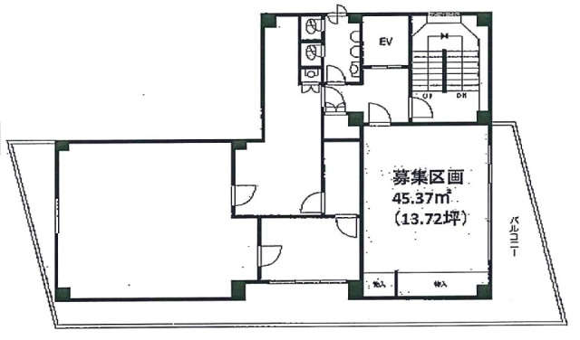 EFGビルB 間取り図