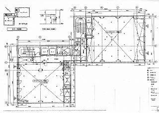 銀座4丁目ビルB 間取り図