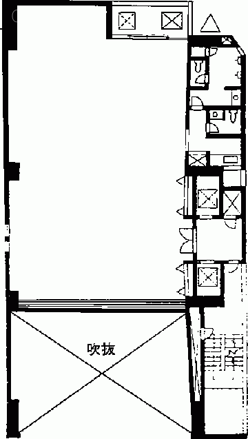 ヘリオスビル2F 間取り図