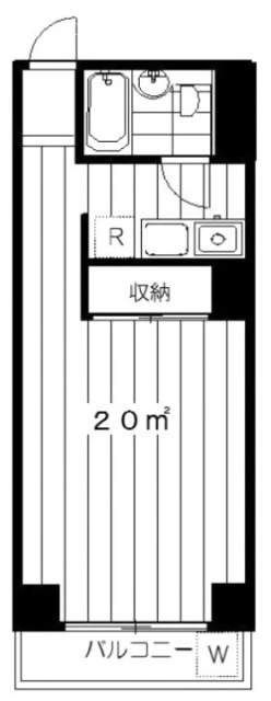 小松第一ビル703 間取り図