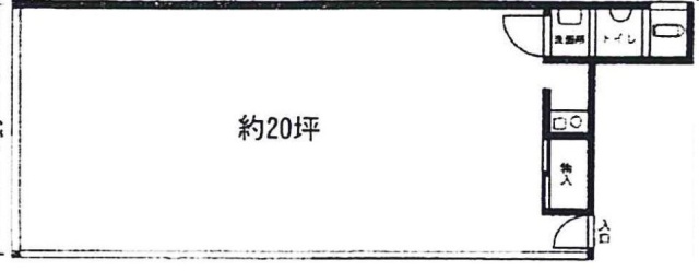 相生町三橋ビル3F 間取り図