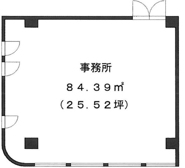 YSビル2F 間取り図