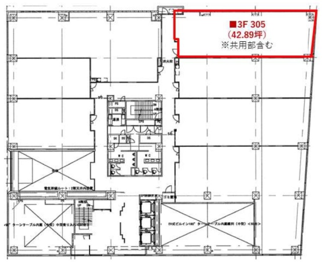 サウス・コア305 間取り図