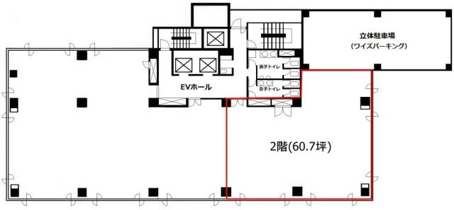 ワイズビル202 間取り図