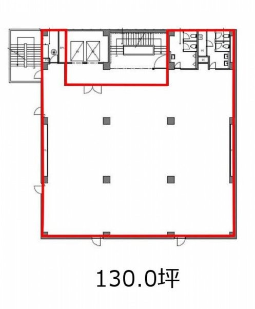 ザ・パークレックス日本橋馬喰町5F 間取り図