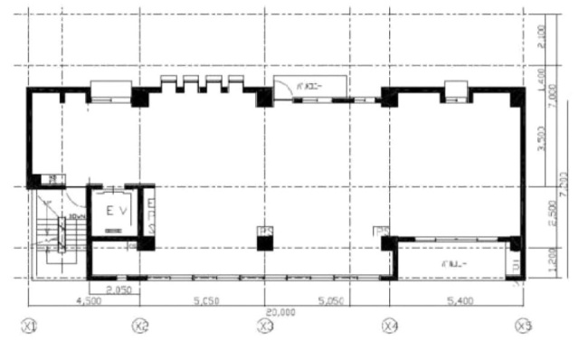 D’sVARIE東神田ビル9F 間取り図