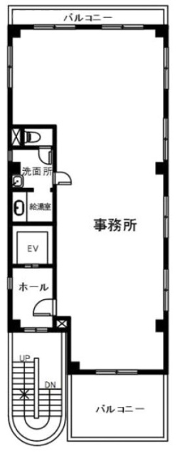 ラレーブ鶴見4F 間取り図