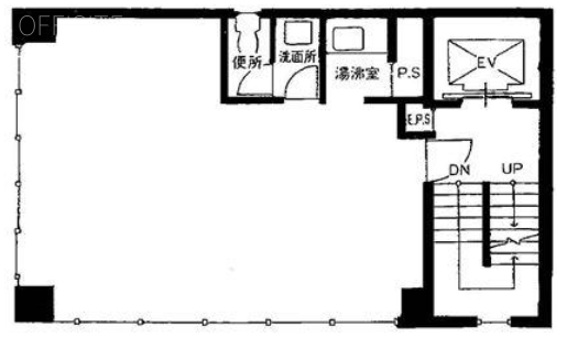 KENTビル3F 間取り図