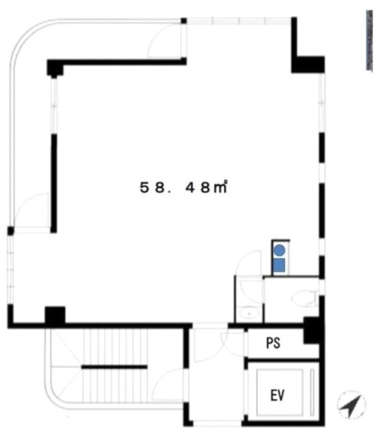 かむろ坂オーカス4F 間取り図