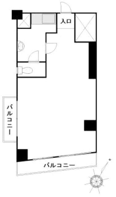 ヴィラロッソカバーロ908 間取り図