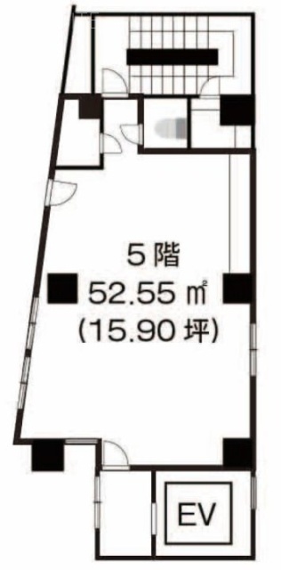 ANNEX・渋谷三善第3ビル5F 間取り図