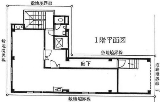 東栄ビル101 間取り図