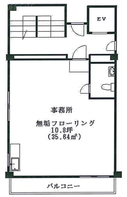 尚豊ビル605 間取り図