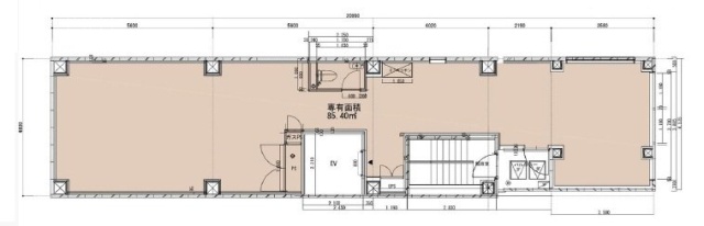 ファザーランド高田馬場3F 間取り図