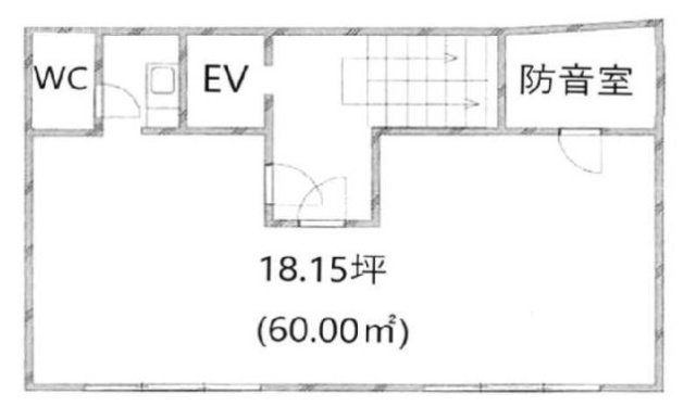 シンワネスト3F 間取り図