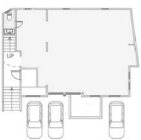 武蔵野市吉祥寺南町五丁目ビル1F 間取り図