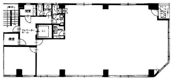 ルナ大住4F 間取り図