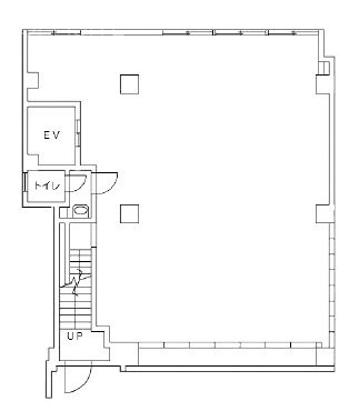 両国鈴木ビル1F 間取り図