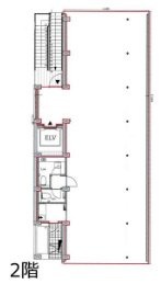 ESCALIER麹町2F 間取り図