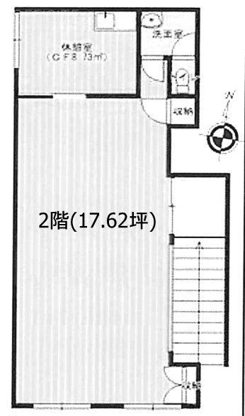 寿楽ビル202 間取り図