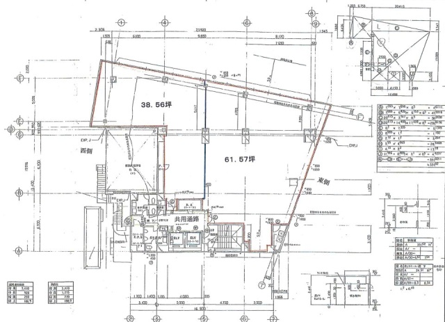 千住MKビル2F 間取り図