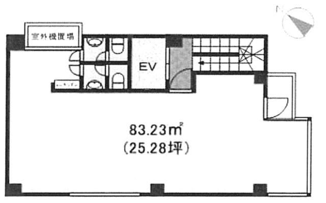 CIMA関内ビル7F 間取り図