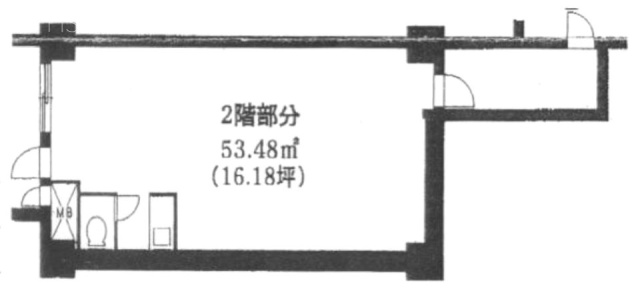 恵比寿ガーデン212 間取り図